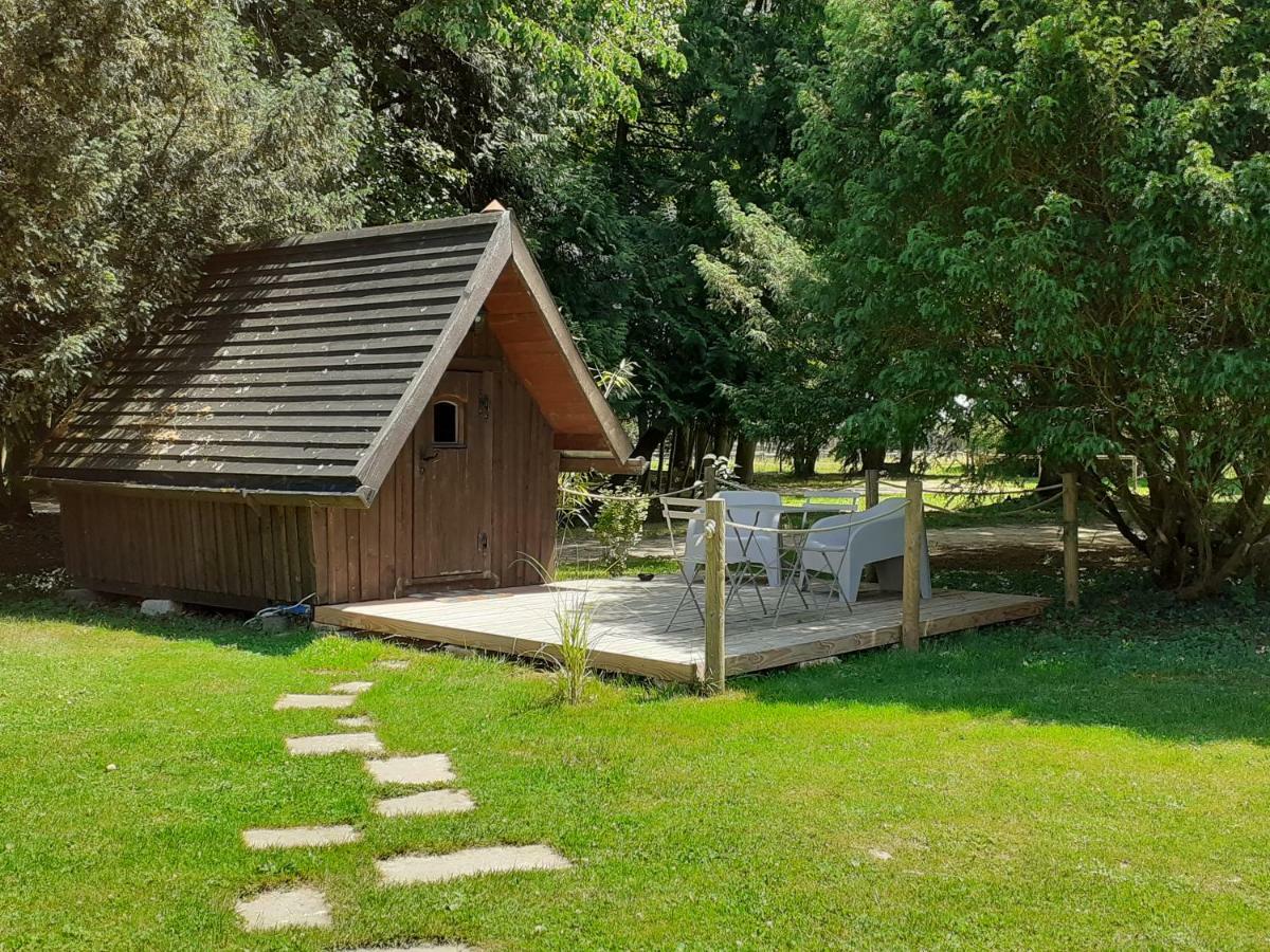 Cabane Aligote Saint-Albain Ngoại thất bức ảnh